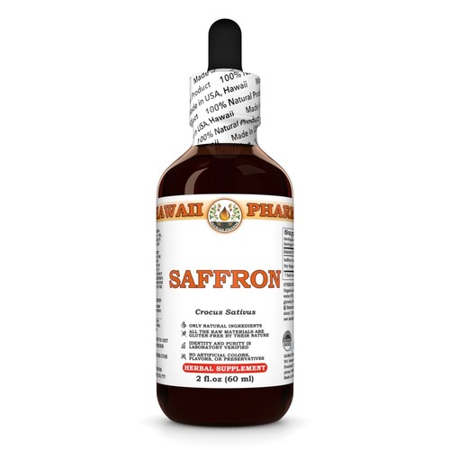 Saffron - , (crocus