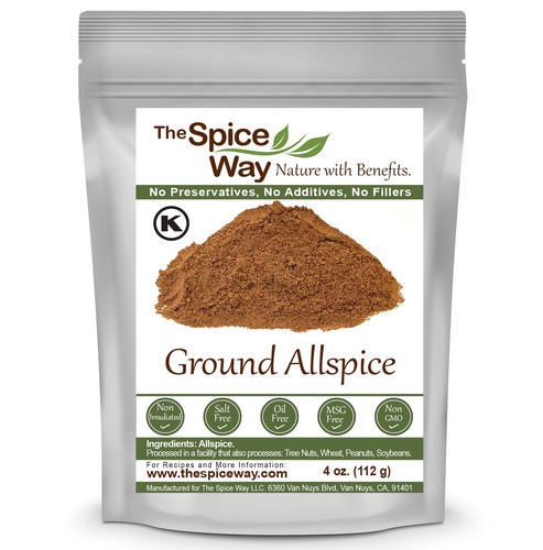 The spice way allspice ground - the,