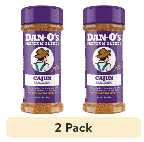 Dan cajun seasoning - cajun,